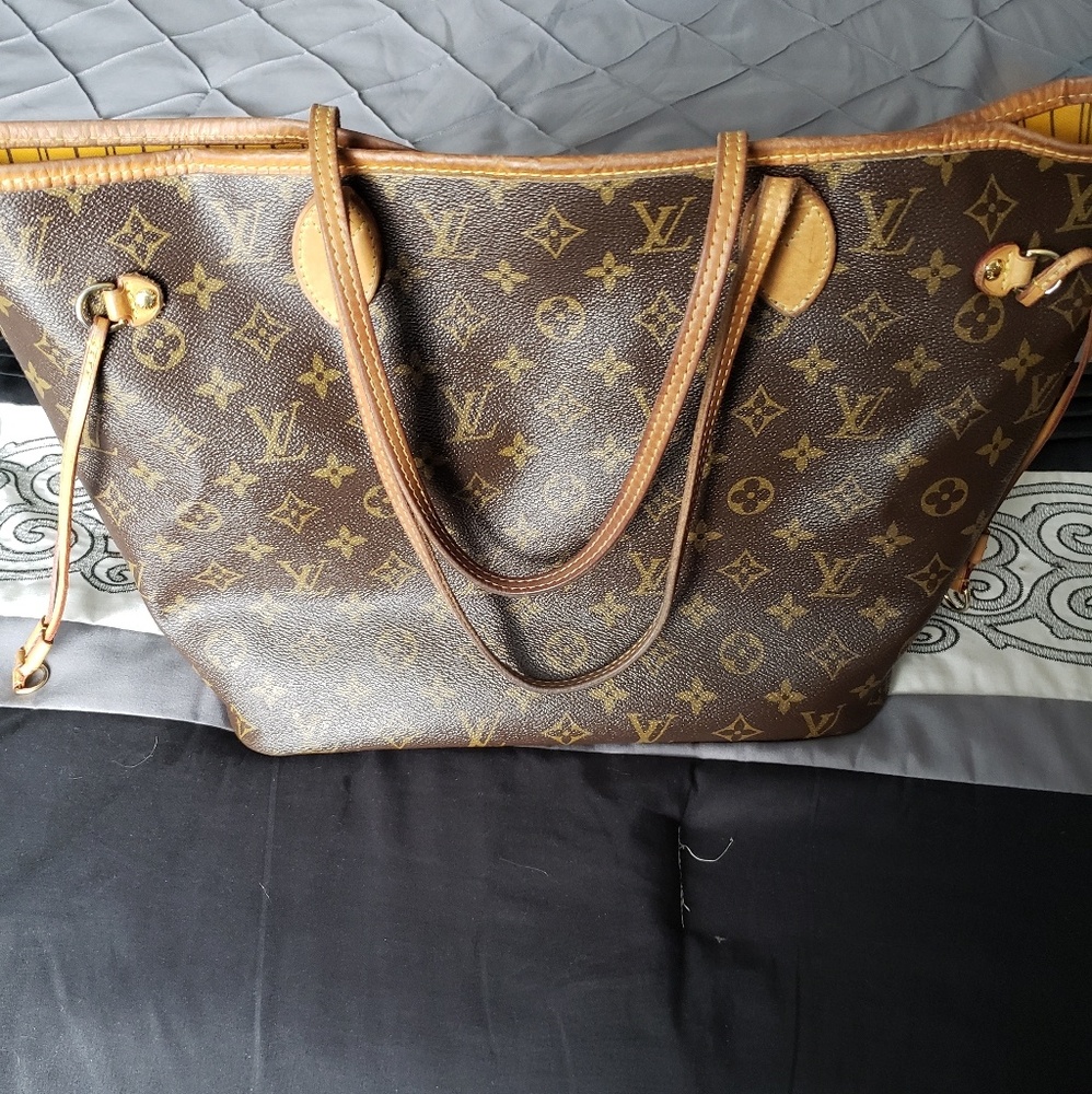 Louis Vuitton Neverfull MM 2nd owner